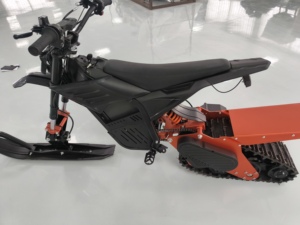 Scooter à neige tout-terrain robuste 48V 2000W pour adultes, étanche, motoneige d'hiver, luge de ski en extérieur, moto de neige - Product Image 2