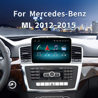 Nuevo Android 14 coche DVD Video reproductor de radio Multimedia Inalámbrico CarPlay Android Auto para Mercedes Benz Clase M W166 ML250 ML350 GL