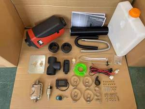 Riscaldatore d'Aria per Cabina da 2KW/5KW/8KW 12V/24V DC a Gasolio, Riscaldatore da Parcheggio Split <span class=keywords><strong>12</strong></span>/24 <span class=keywords><strong>Volt</strong></span> a Motore Spento per Camion/Auto con Serbatoio - Product Image 4