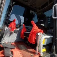 Excavatrice sur chenilles Volvo EC140D d'occasion, 14 tonnes, Volvo EC120D EC160D d'occasion, pelle hydraulique à vendre