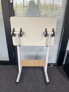 Mobil yatağımın tekerlekli bilgisayar masası masaüstü katlanabilir bilgisayar masası çocuk katlanır çalışma masası yüksekliği ayarlanabilir - Product Image 2