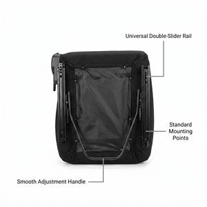 1081BQL Siège baquet de course ergonomique de luxe, universel et réglable, pour voitures de sport, véhicules modifiés et simulateurs de course professionnels - Product Image 6