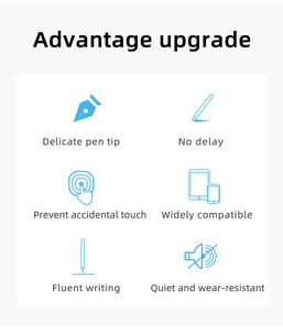 Punta de Repuesto Universal de Alta Sensibilidad para Lápiz Óptico, Compatible con Pencil 2018-2025, Material Plástico Activo Capacitivo - Product Image 5