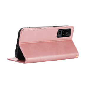 Funda Magnética de Cuero de Lujo para Teléfonos Móviles <span class=keywords><strong>TCL</strong></span>, Funda para 10 20AX/B 205 20R L10 305 306 4X <span class=keywords><strong>20</strong></span> 30SE/<span class=keywords><strong>E</strong></span>/XL/T - Product Image 4