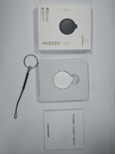 Localizador GPS Mini Portátil Impermeable con Alarma para Niños y Ancianos, Llavero, Batería de un Año, Gran Venta en Europa - Product Image 1