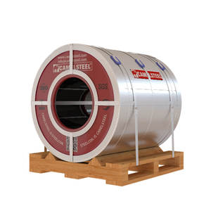 แผ่นเหล็กชุบสังกะสีขนาด0.3มม. ได้รับการรับรองมาตรฐาน bis API GS เคลือบสังกะสีเป็นที่นิยมสำหรับการตัดแผ่น - Product Image 6