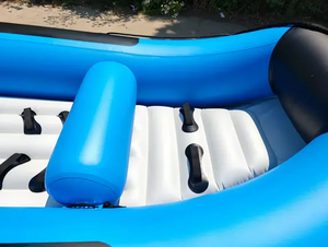 Bateaux flottants en PVC utilisés pour les compétitions sportives nautiques, <span class=keywords><strong>vente</strong></span> directe de l'usine de yachts - Product Image 6
