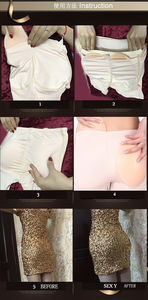 Shapewear pour les hanches <span class=keywords><strong>et</strong></span> les cuisses volumineuses, culotte rembourrée en silicone BBL, releveur de fesses, sous-vêtements pour femmes, gaines pour les hanches, rembourrage pour les hanches, taille plus - Product Image 5