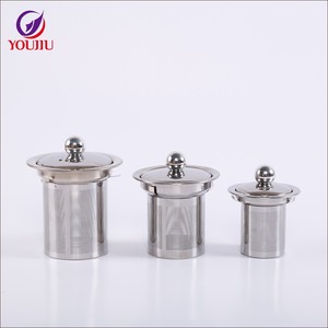 Infusor de Té de Malla Fina, Fácil de Limpiar, Portátil, con Logotipo Personalizado OEM, Ecológico, Apto para Lavavajillas, Cesta para Infusión de Té, Venta al Por Mayor - Product Image 4