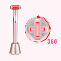 LEZIM-1605 Baguette de beauté pour le soin de la peau du visage et des yeux avec base de charge