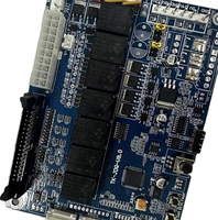 Fabricante, venta al por mayor, máquina de tablero de grúa, juego de juguete, placa base PCB con tira de luz Led Rgb, Conector de 4 pines