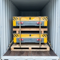 Chariot automatisé à guidage sur rail (RGV) pour la manutention de matériaux en entrepôt, système de transport logistique intelligent