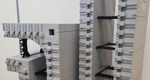 Machine de moulage de blocs EPS ICF entièrement automatique, à haute productivité et à économie d'énergie, avec contrôle intelligent par PLC et <span class=keywords><strong>pompe</strong></span>, pour la construction écologique (certifiée CE) - Product Image 3