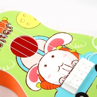 1-3 Children's Toy Small Guitar Mini Four String Musical Instruments Educational Toys Kids Guitar Toy