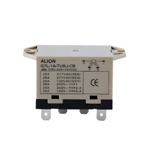 ALION G7L 250VAC pequeño <span class=keywords><strong>aire</strong></span> <span class=keywords><strong>acondicionado</strong></span> automotriz eléctrica de propósito general relé de potencia - Product Image 1