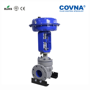 Vanne de régulation à commande pneumatique COVNA, actionneur à diaphragme multi-ressorts, vanne de réduction de pression en acier pour l'eau - Product Image 6