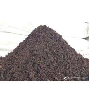 Prêt à expédier du fumier de vermicompost organique naturellement enrichi de poudre de cocopeat Déchets agricoles en vente Exportateurs - Product Image 1
