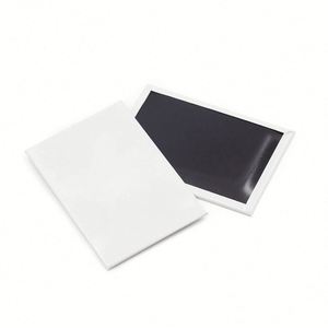 Aimants promotionnels en fer blanc vierges pour impression UV, aimants de réfrigérateur en métal pour photos DIY, à prix abordable - Product Image 1