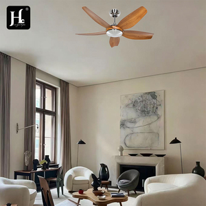 C245 German technology <b>ceiling</b> fan <b>light</b> fixture remote <b>LED</b> 52 inch <b>bedroom</b> living room - Product Image 6