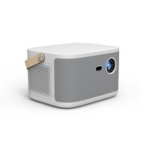 Projecteur WOWOTO 1650 ANSI Lumens 1080P Full HD Android 9.0 3D 4K Mise au Point Automatique Projecteur Vidéo Portable