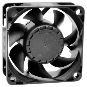 6025f 12V Fan kipas aksial DC aliran udara kecepatan tinggi