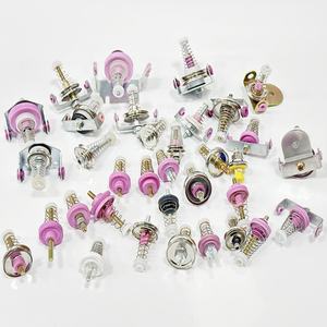 Seramik işleme kaynak kesme bükme için kılavuz iplik gerginlik regülatörü kelepçe ile endüstriyel dikiş makinesi iplik gergi - Product Image 1