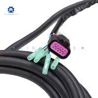 Nouvelle boîte de commande à distance latérale pour bateau, modèle 881170A13, avec faisceau de câbles 14 broches (16 pieds) pour moteur hors-bord Mercury