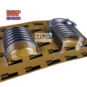 Kit de cojinetes principales del cigüeñal del motor diésel para maquinaria de construcción 3901092 3901152 3906232 para Cummins 6BT ISBe ISDe ISF3.8 - Product Image 2