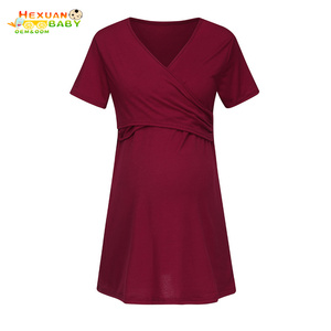 <span class=keywords><strong>Abiti</strong></span> da Notte per <span class=keywords><strong>Allattamento</strong></span>/Gravidanza all'Ingrosso, Vestiti da Notte per Donne in Periodo di Parto/<span class=keywords><strong>Allattamento</strong></span> - Product Image 4