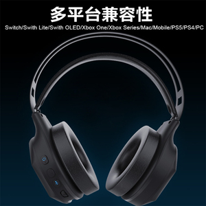 <span class=keywords><strong>Casque</strong></span> d'oreille pour Xboxes One 2.4G <span class=keywords><strong>casque</strong></span> <span class=keywords><strong>sans</strong></span> <span class=keywords><strong>fil</strong></span> pour PS5 contrôleur <span class=keywords><strong>casque</strong></span> stéréo <span class=keywords><strong>avec</strong></span> Microphone pour <span class=keywords><strong>Switch</strong></span> Gamepad - Product Image 5