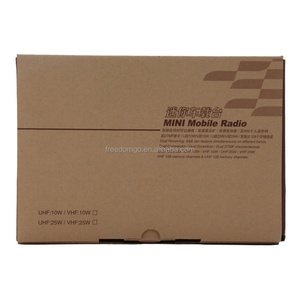 Radio émetteur-récepteur mobile MINI Bao Jie BJ-218 VHF UHF, radio marine et automobile bidirectionnelle montée sur véhicule, talkie-walkie Bao Jie BJ218 - Product Image 6