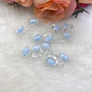 Aomiao's Mystery Acrylic Beads 10x12mm Scattered Beads For Diy <b>Bracelet</b> Hair Tie Crafting Supplies - Product Image 3