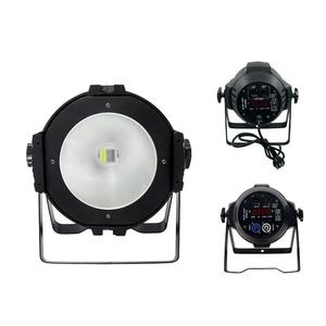 Faro PAR COB per illuminazione scenica interna, <span class=keywords><strong>Blinder</strong></span> per pubblico, Faro PAR LED COB RGBW da 200W per feste - Product Image 1