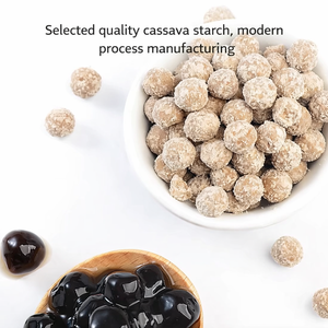<span class=keywords><strong>Perles</strong></span> <span class=keywords><strong>de</strong></span> tapioca Doking Boba, garniture <span class=keywords><strong>de</strong></span> tapioca Boba, <span class=keywords><strong>perles</strong></span> <span class=keywords><strong>de</strong></span> tapioca au <span class=keywords><strong>lait</strong></span> brun pour Bubble Tea et desserts - Product Image 2
