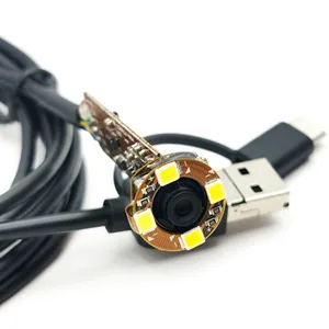 Weinan Electronics Mini 11MP 4K USB Endoscope Camera Module UVC Compliant Plug And Play With Autofocus 73.4 Degree FOV