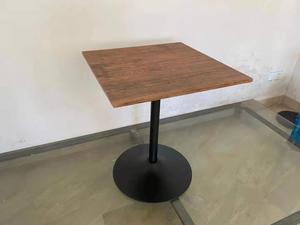 <span class=keywords><strong>Table</strong></span> basse Salon <span class=keywords><strong>Table</strong></span> Cocktail <span class=keywords><strong>Table</strong></span> ronde avec plaque de fer - Product Image 4
