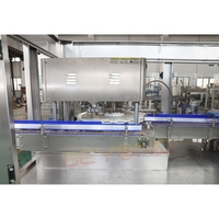 Remplisseuse de canettes de bière entièrement automatique pour brasseries artisanales et industrielles, 2000 BPH, 330 ml, 355 ml, 500 ml, équipement de brasserie
