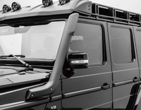 Vente flash d'accessoires automobiles, carbone sec, style G55 TI MECH II, snorkel pour Benz Classe G W463 2008-2018