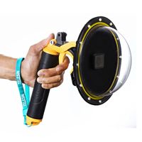 Dôme hémisphérique en verre optique BK7 pour l'inspection industrielle et la protection des instruments optiques