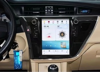 Reproductor de DVD para Auto Android de 10.4 Pulgadas para Toyota Corolla 2014-2016, Radio Estéreo Inalámbrica para Auto con Carplay, Navegador GPS, Bluetooth