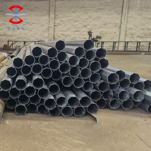 Su misura all'aperto 4m 5m 6m 7m 8m 9m 10m 12m doppio braccio singolo zincato Post acciaio solare lampione palo prezzo - Product Image 6