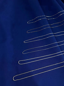 梨とラウンド1.031ctラボ成長ダイヤモンドドロップペンダントネックレスD-E-FカラーVVS-VSクラリティ - Product Image 5