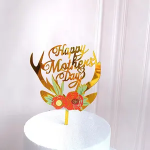 10 PCS Glitter Paper Alles Gute zum Geburtstag Cake Topper Cupcake Dessert Dekor Zubehör