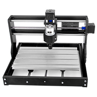 Máquina de Grabado CNC 3018 Pro de 3 Ejes con Control GRBL Individual, Router CNC de Escritorio para Trabajar Madera y Acrílico
