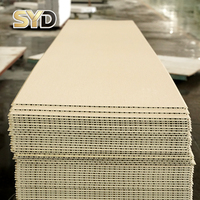 Panneau mural intégré composite bois-plastique en gros, design 3D, isolation thermique, étanche, insonorisant, pour extérieur et salle de bain