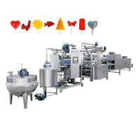 Ligne de production de bonbons multifonctionnelle QDMECH : fabrication efficace de caramel, de bonbons mous et de bonbons durs fourrés