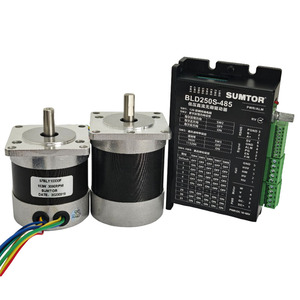 Sumtor <span class=keywords><strong>BLDC</strong></span> động cơ không chổi than với trình điều khiển 103W 125W động cơ không chổi than Kit với 485 thông tin liên lạc - Product Image 2