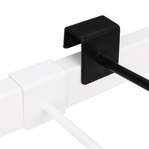 Source Factory Price Hookei Metal Square-Tube <b>Hook</b> Metal <b>Hooks</b> for Store&Supermarket <b>Display</b> in Stock - Product Image 1