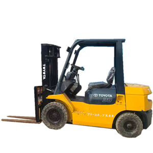 <b>Second</b>-<b>Hand</b> Toyot Fork Lifts 4.5 meters 3 Ton Diesel Forklifts on Sale With Good Condition - Product Image 1