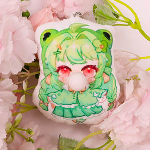 Llaveros de Peluche Personalizados con Diseño de Burbujas, Juguetes Blandos y Suaves para Aliviar el Estrés, Llaveros Divertidos y Adorables - Product Image 1